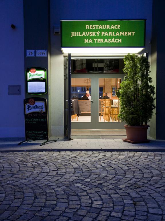 Ea Business Hotel Jihlava Luaran gambar